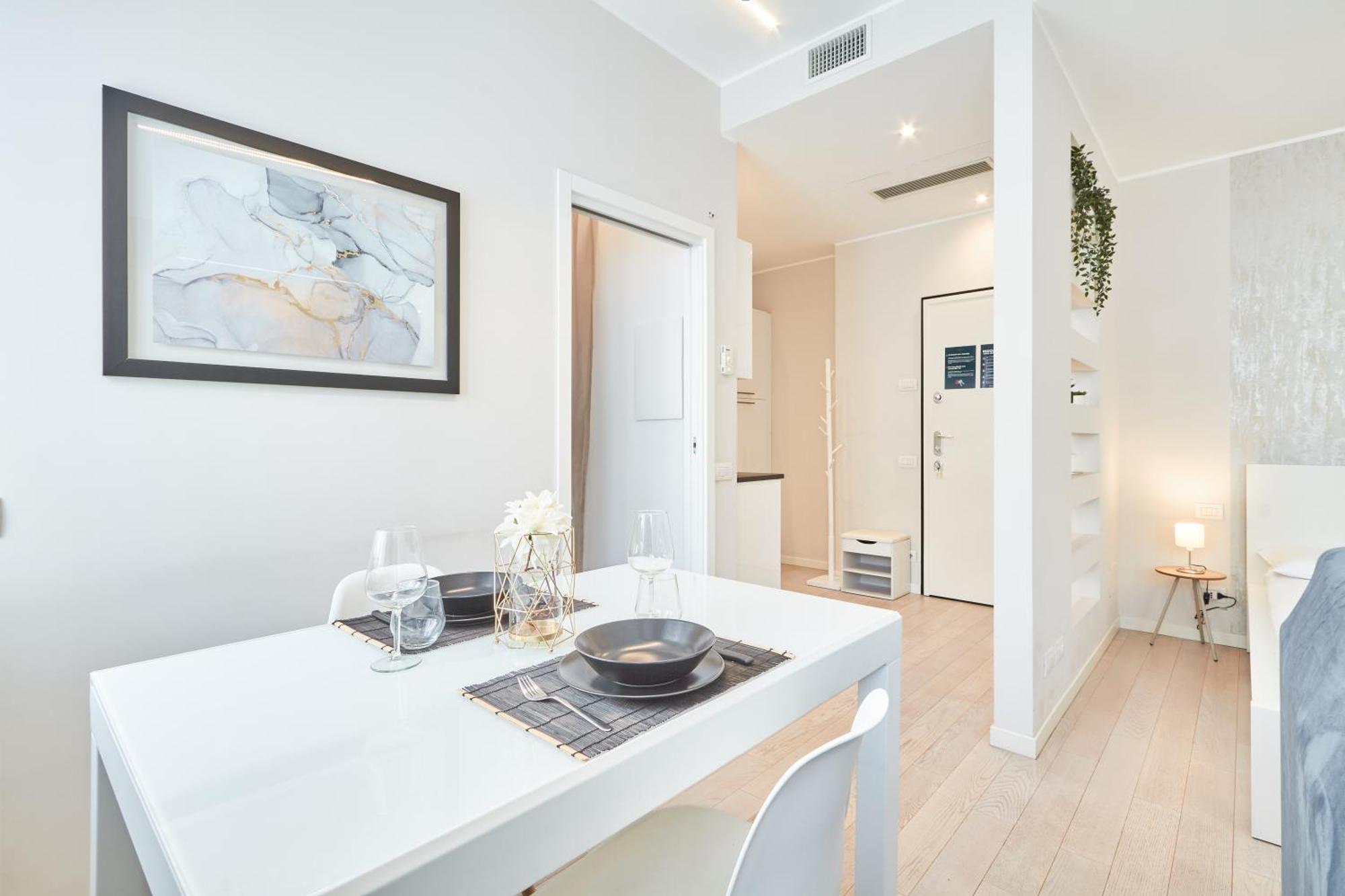 Easylife - Moderno E Climatizzato In Cadorna Fn Daire Milano Dış mekan fotoğraf