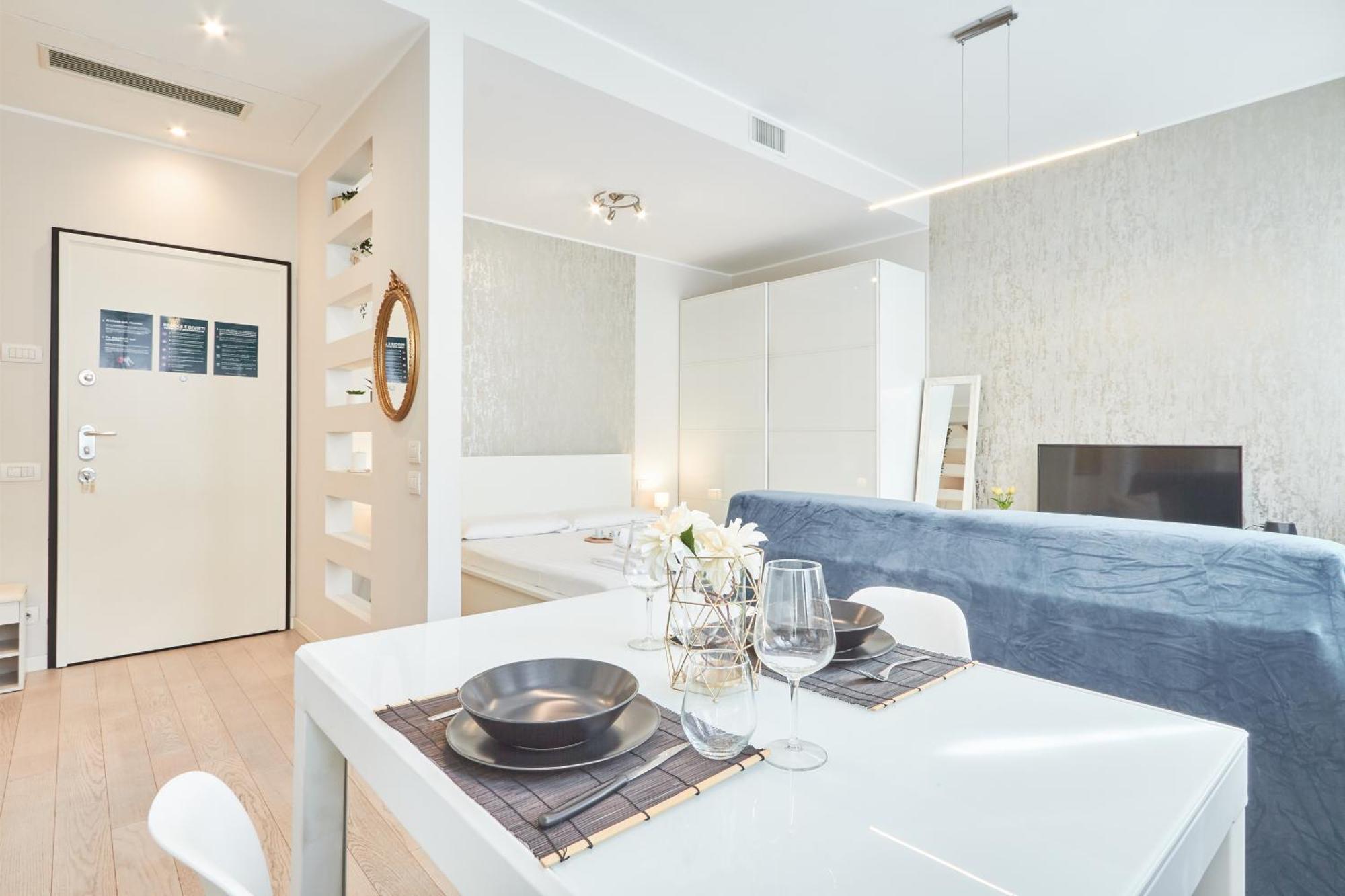 Easylife - Moderno E Climatizzato In Cadorna Fn Daire Milano Dış mekan fotoğraf