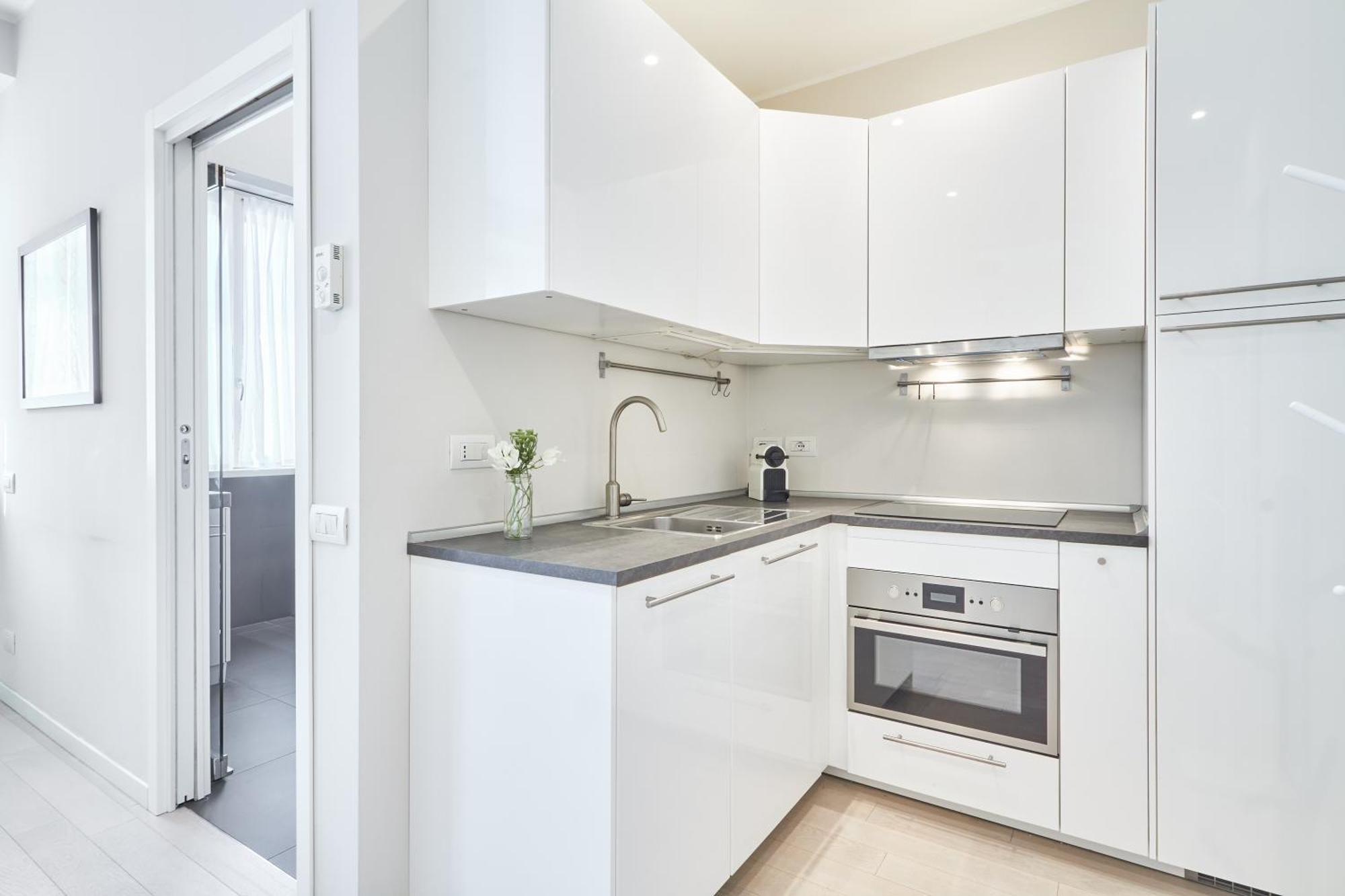 Easylife - Moderno E Climatizzato In Cadorna Fn Daire Milano Dış mekan fotoğraf