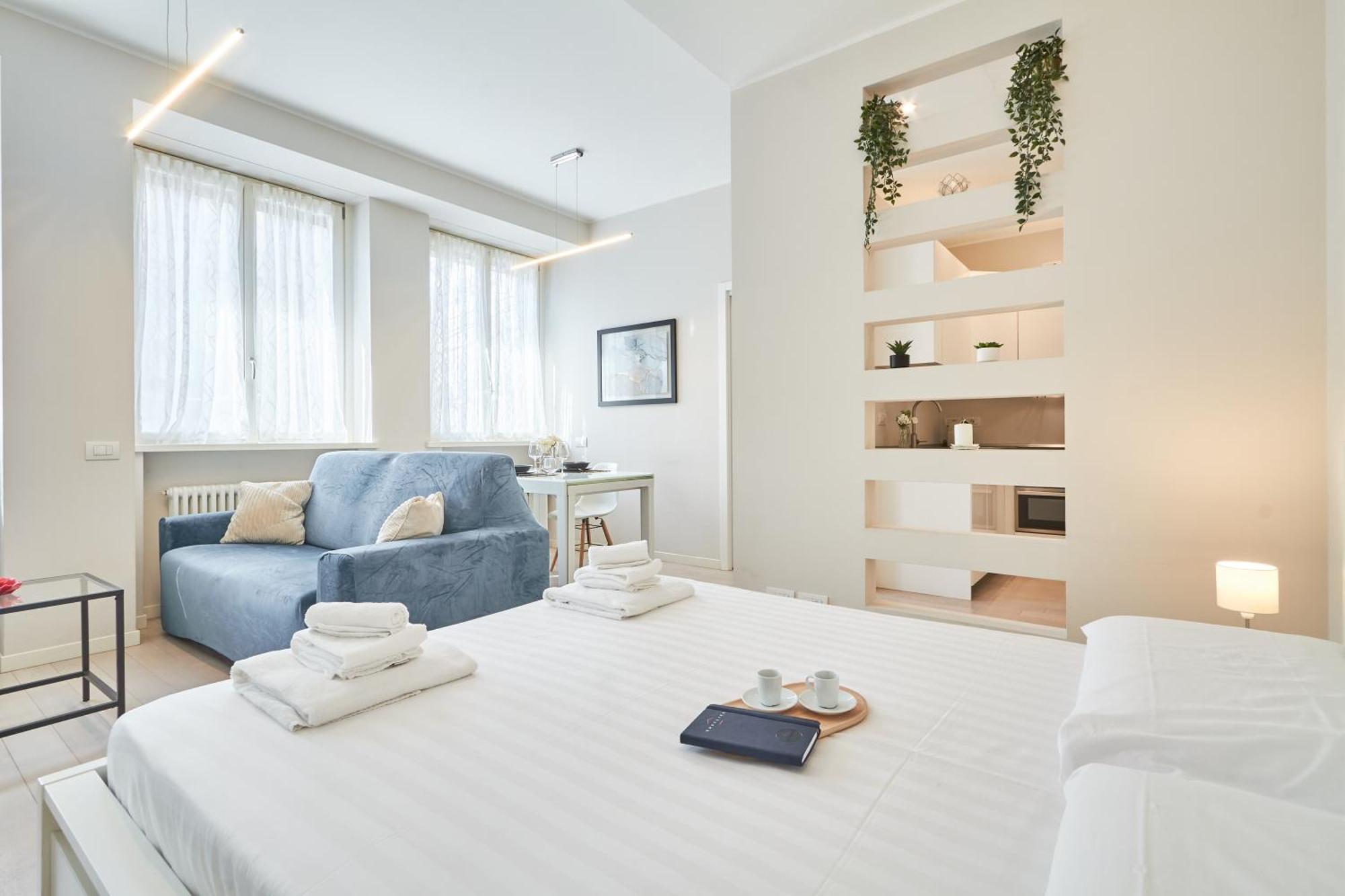 Easylife - Moderno E Climatizzato In Cadorna Fn Daire Milano Dış mekan fotoğraf