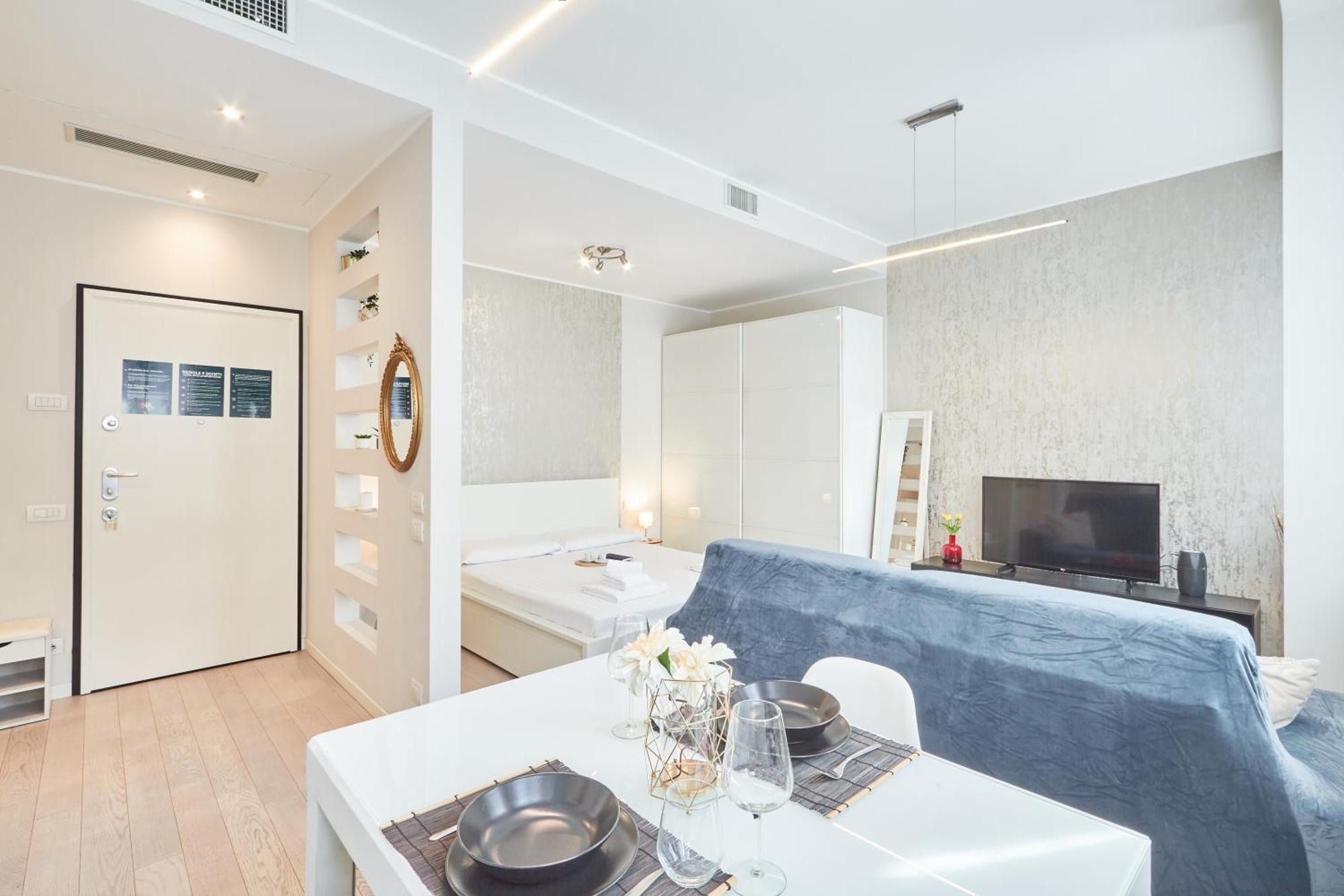 Easylife - Moderno E Climatizzato In Cadorna Fn Daire Milano Dış mekan fotoğraf